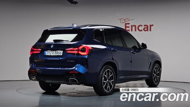 BMW X3 (G01) xDrive 20i M Sport 2024 — фото 2
