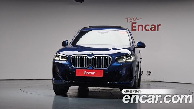 BMW X3 (G01) xDrive 20i M Sport 2024 — фото 3