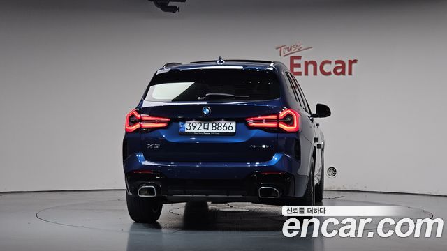 BMW X3 (G01) xDrive 20i M Sport 2024 — фото 4