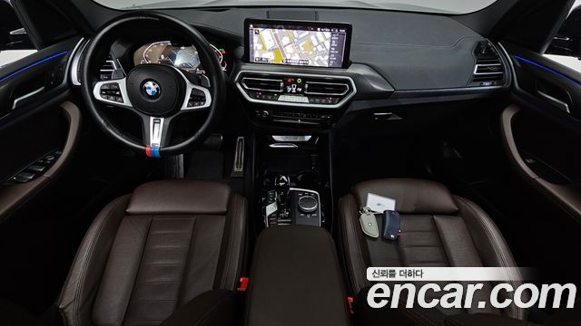 BMW X3 (G01) xDrive 20i M Sport 2024 — фото 7