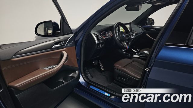 BMW X3 (G01) xDrive 20i M Sport 2024 — фото 10