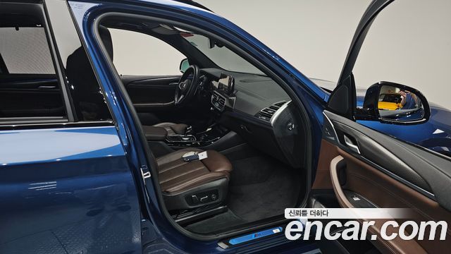 BMW X3 (G01) xDrive 20i M Sport 2024 — фото 11
