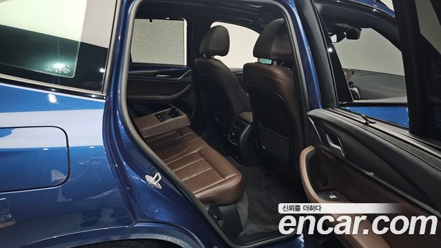 BMW X3 (G01) xDrive 20i M Sport 2024 — фото 12