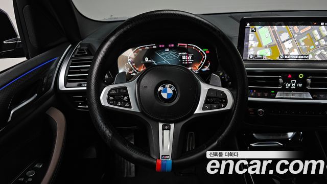 BMW X3 (G01) xDrive 20i M Sport 2024 — фото 13