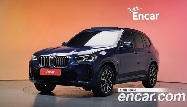 BMW X3 (G01) xDrive 20i M Sport 2024 — фото 1