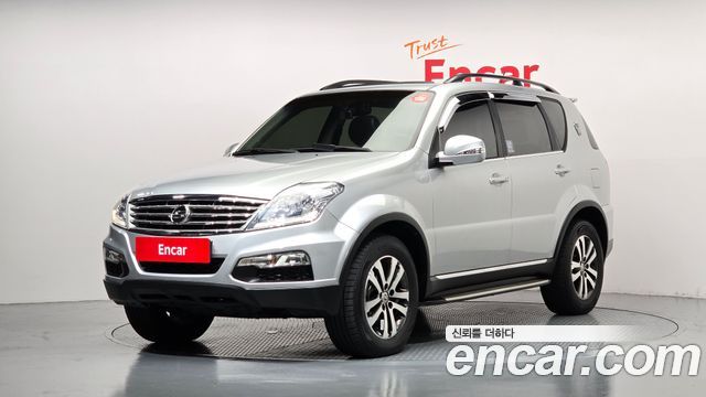 KG Mobility (SsangYong) Rexton W 2.0 4WD RX7 Prestige