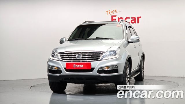 KG Mobility (SsangYong) Rexton W 2.0 4WD RX7 Prestige 2013 — фото 3