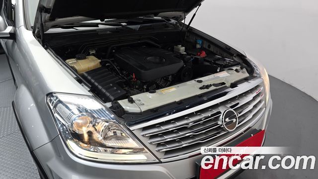 KG Mobility (SsangYong) Rexton W 2.0 4WD RX7 Prestige 2013 — фото 6