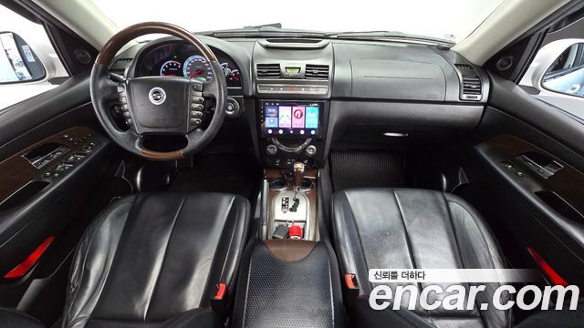 KG Mobility (SsangYong) Rexton W 2.0 4WD RX7 Prestige 2013 — фото 7