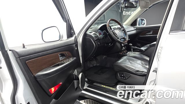 KG Mobility (SsangYong) Rexton W 2.0 4WD RX7 Prestige 2013 — фото 10