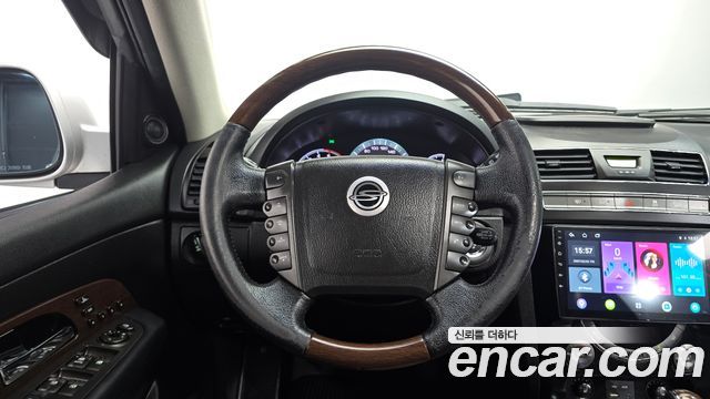 KG Mobility (SsangYong) Rexton W 2.0 4WD RX7 Prestige 2013 — фото 12