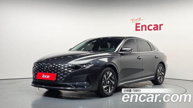 Hyundai Grandeur Hybrid (IG) Le Blanc 2023 — фото 1