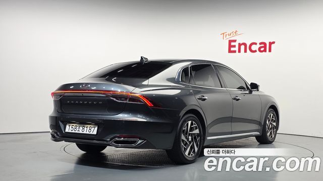 Hyundai Grandeur Hybrid (IG) Le Blanc 2023 — фото 2