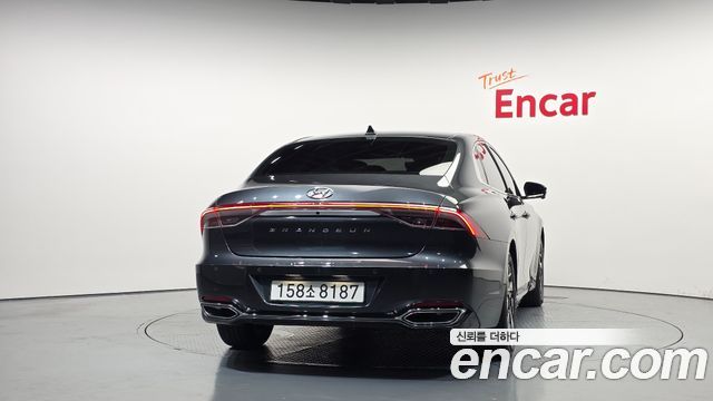 Hyundai Grandeur Hybrid (IG) Le Blanc 2023 — фото 4
