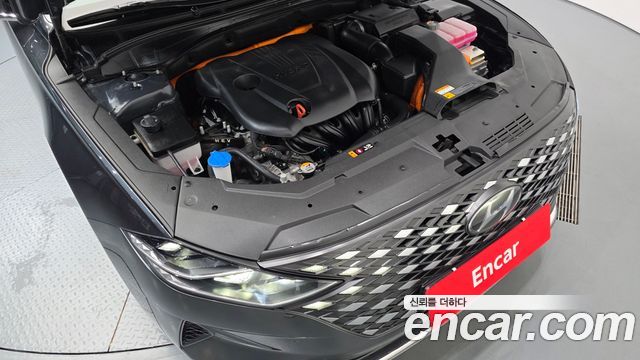 Hyundai Grandeur Hybrid (IG) Le Blanc 2023 — фото 6