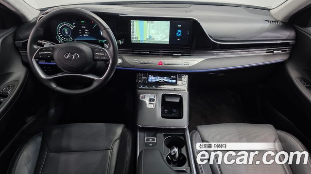 Hyundai Grandeur Hybrid (IG) Le Blanc 2023 — фото 7
