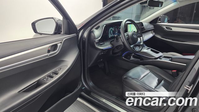 Hyundai Grandeur Hybrid (IG) Le Blanc 2023 — фото 10