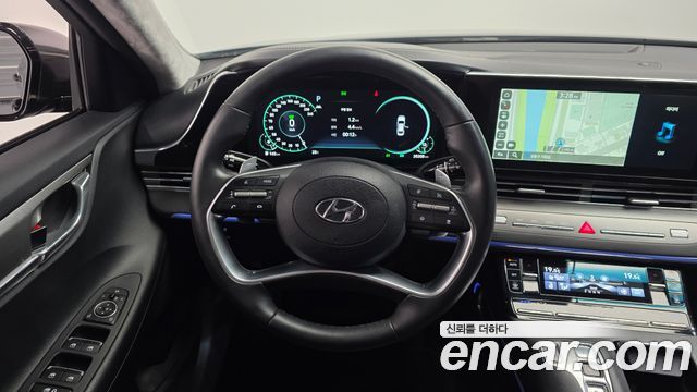 Hyundai Grandeur Hybrid (IG) Le Blanc 2023 — фото 13
