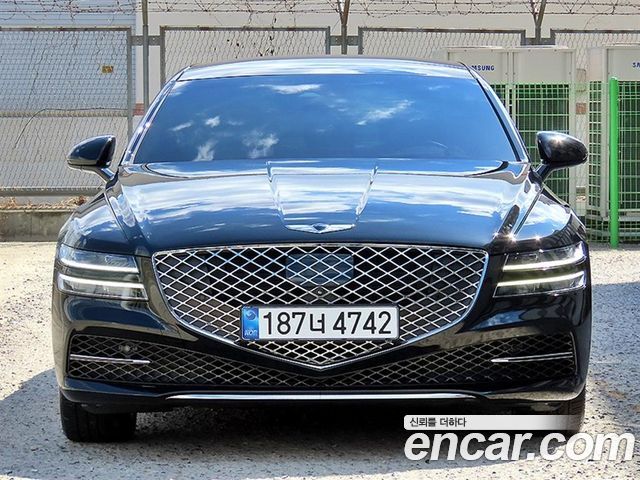 Genesis G80 (RG3) Gasoline 2.5 Turbo AWD 2022 — фото 1