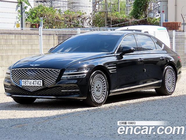 Genesis G80 (RG3) Gasoline 2.5 Turbo AWD 2022 — фото 2