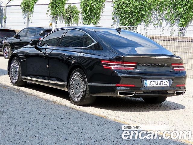 Genesis G80 (RG3) Gasoline 2.5 Turbo AWD 2022 — фото 3