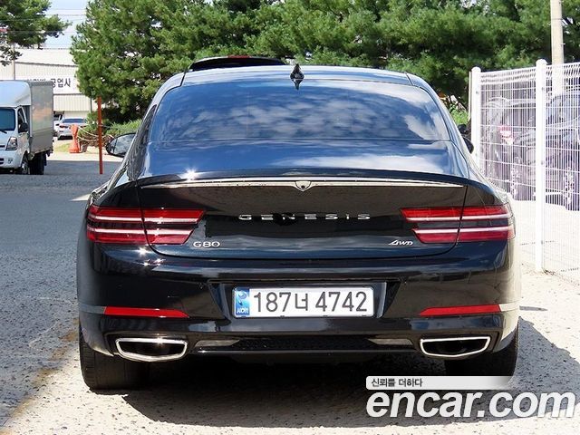 Genesis G80 (RG3) Gasoline 2.5 Turbo AWD 2022 — фото 4