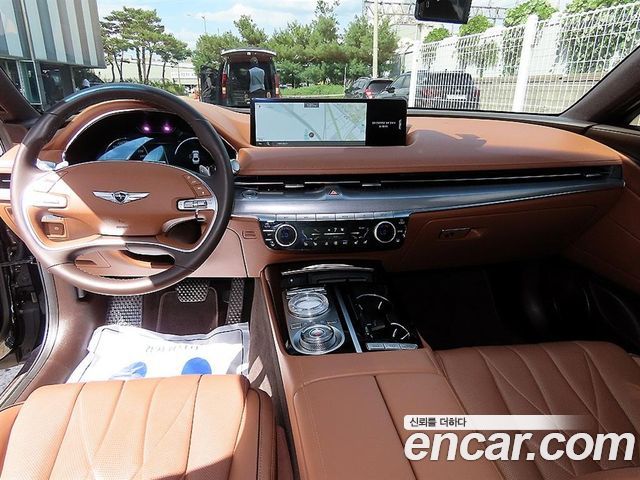 Genesis G80 (RG3) Gasoline 2.5 Turbo AWD 2022 — фото 7