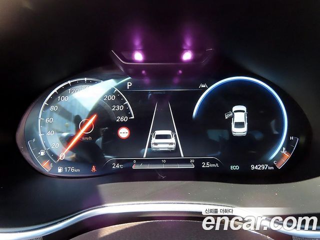 Genesis G80 (RG3) Gasoline 2.5 Turbo AWD 2022 — фото 9