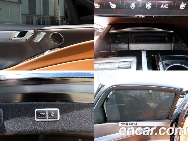 Genesis G80 (RG3) Gasoline 2.5 Turbo AWD 2022 — фото 21