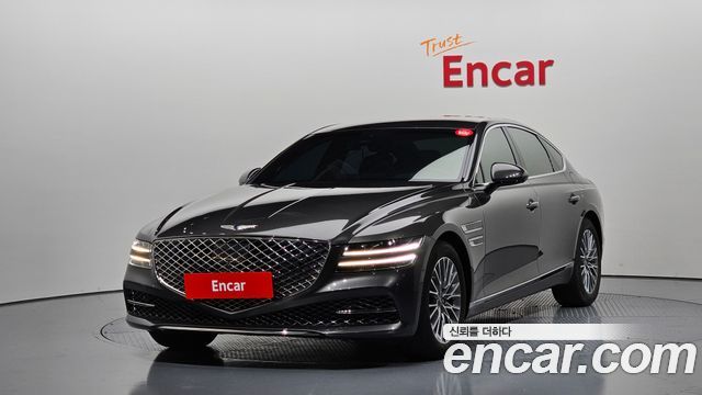 Genesis G80 (RG3) Gasoline 2.5 Turbo 2WD 2022 — фото 1