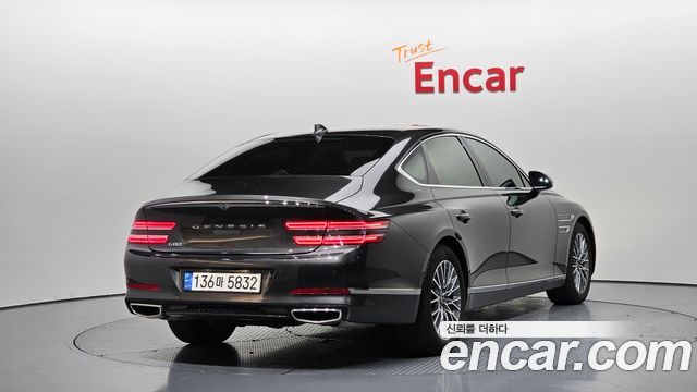 Genesis G80 (RG3) Gasoline 2.5 Turbo 2WD 2022 — фото 2