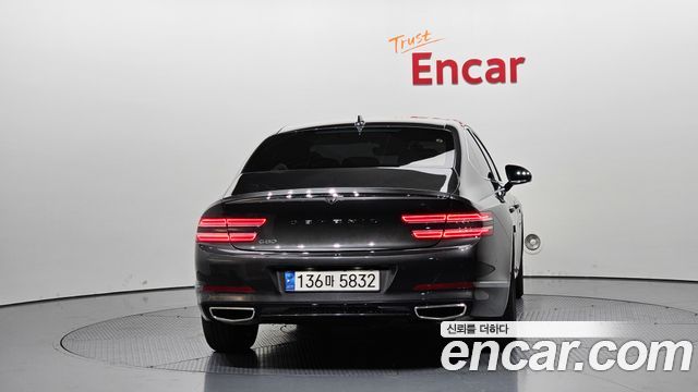 Genesis G80 (RG3) Gasoline 2.5 Turbo 2WD 2022 — фото 4