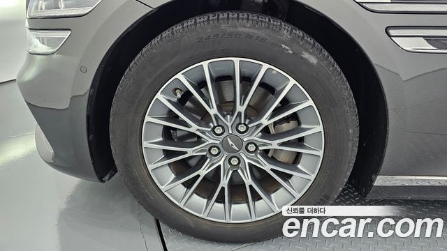 Genesis G80 (RG3) Gasoline 2.5 Turbo 2WD 2022 — фото 5