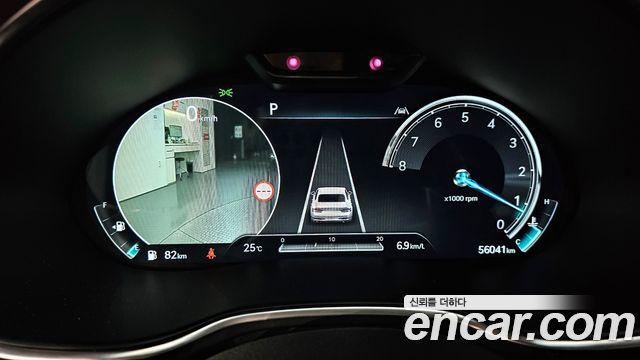 Genesis G80 (RG3) Gasoline 2.5 Turbo 2WD 2022 — фото 8