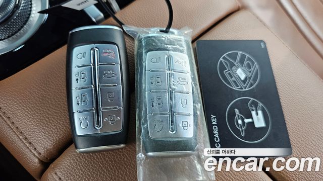 Genesis G80 (RG3) Gasoline 2.5 Turbo 2WD 2022 — фото 27