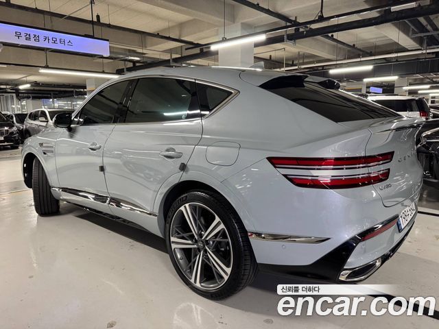 Genesis GV80 Coupe 2.5T Gasoline AWD 2024 — фото 3