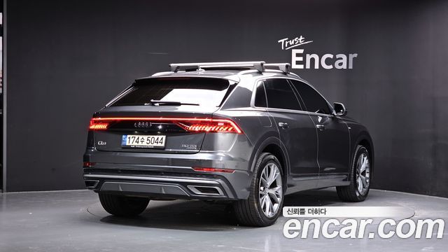 Audi Q8 (4M) 50 TDI Quattro Premium 2021 — фото 2