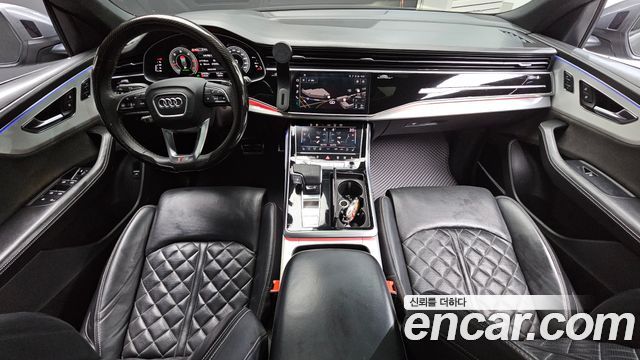 Audi Q8 (4M) 50 TDI Quattro Premium 2021 — фото 7