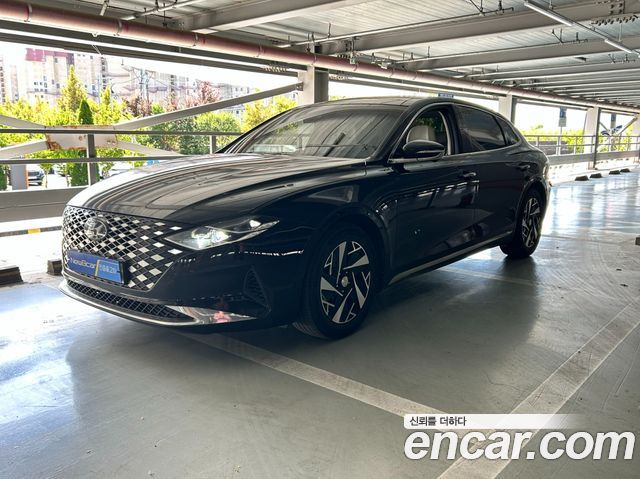 Hyundai Grandeur Hybrid (IG) Le Blanc 2023 — фото 2