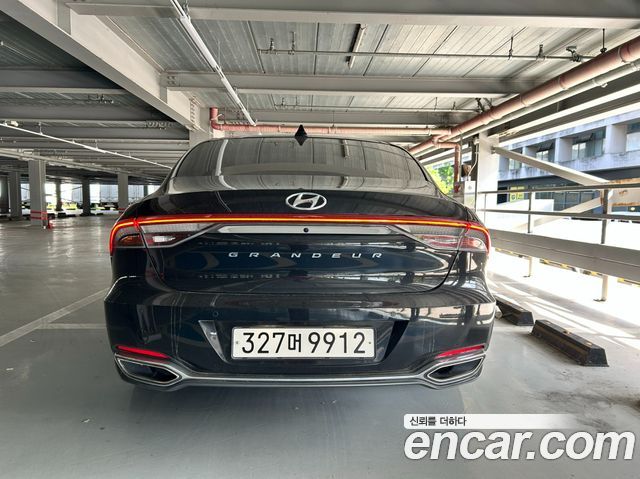 Hyundai Grandeur Hybrid (IG) Le Blanc 2023 — фото 4