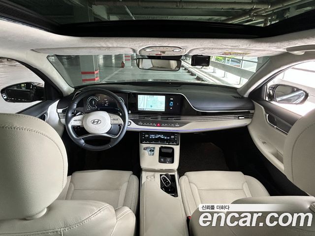 Hyundai Grandeur Hybrid (IG) Le Blanc 2023 — фото 7