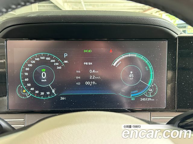 Hyundai Grandeur Hybrid (IG) Le Blanc 2023 — фото 8