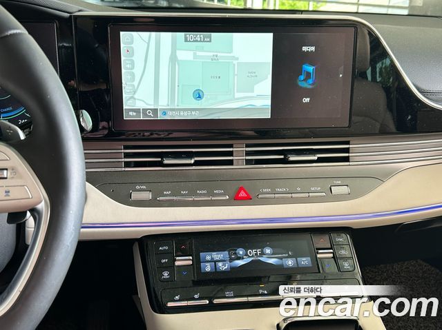 Hyundai Grandeur Hybrid (IG) Le Blanc 2023 — фото 10