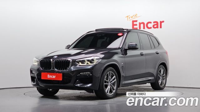 BMW X3 (G01) xDrive 20d M Sport