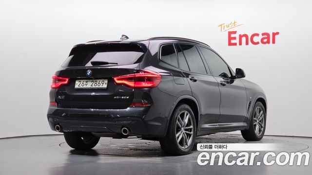 BMW X3 (G01) xDrive 20d M Sport 2019 — фото 2