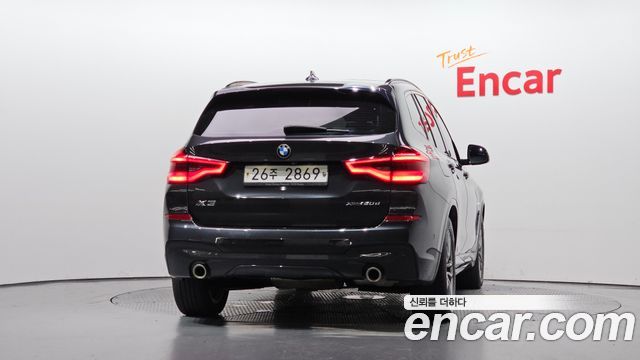 BMW X3 (G01) xDrive 20d M Sport 2019 — фото 4
