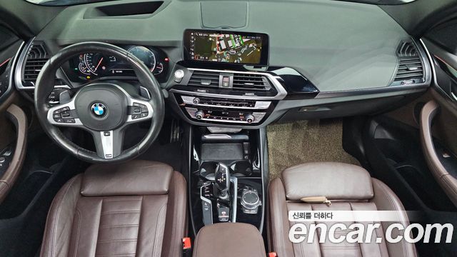BMW X3 (G01) xDrive 20d M Sport 2019 — фото 7