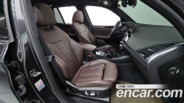 BMW X3 (G01) xDrive 20d M Sport 2019 — фото 11