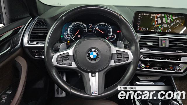 BMW X3 (G01) xDrive 20d M Sport 2019 — фото 13
