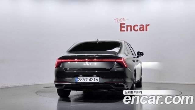 Kia K8 Hybrid Noblesse 2023 — фото 4